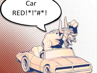 Monbarun TUSSLE FOR VICTORY 3D print model