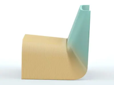 Ermis Chair 3D model