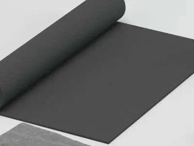 Gym MANDUKA YOGA EQUIPMENT 3D model