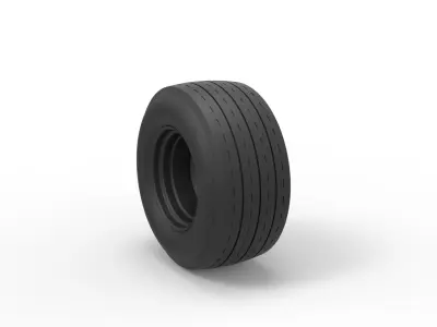 Sport wheel 7 3D print model