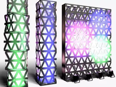 Stage Decor 14 3D model