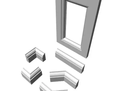 Moulding box 3D model