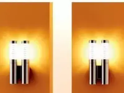 Light Fitting Free 3D model