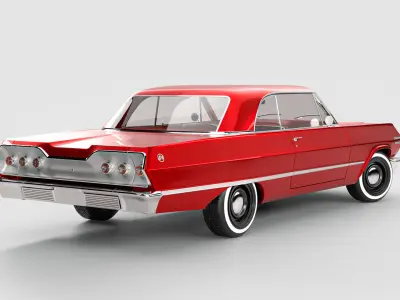 Impala 63 3D model