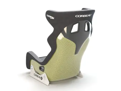   Corbeau Revenge Motorsport Seat 3D model