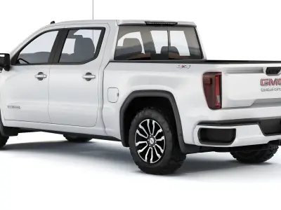 GMC Sierra 1500 Elevation 2020 3D model