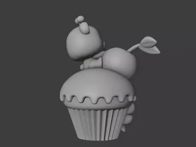 bear 119 3D print model