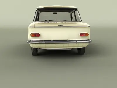 NSU Prinz 3D model