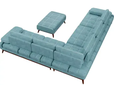 Livingroom sofa 3D model