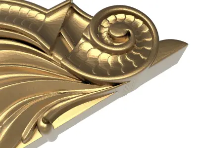 decorative pattern ready for 3D printing 3D model 335