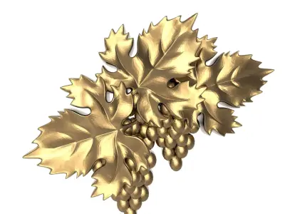  decorative pattern ready for 3D printing 3D model 90