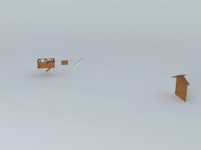 Clerestory Profile Clean Free 3D model