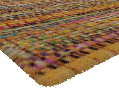 Rug Set 356 3D model