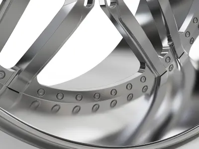  AMANI FORGED DRIFT ORIGINAL wheel 3D print model