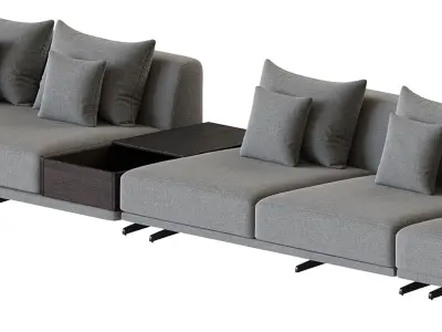 Endless Sofa 5 3D model