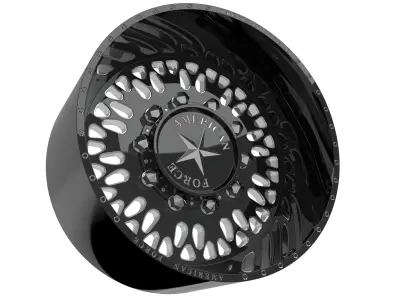 AMERICAN FORCE 6N16 SHOVE SD WHEEL 3D print model