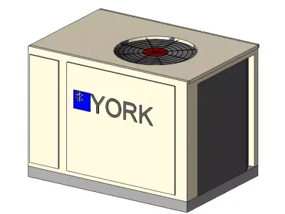 CONDENSADORA YORK  3D model