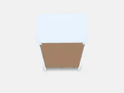 BUSUNGE Wardrobe 3D model