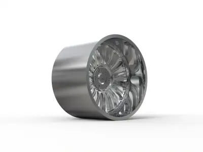 ASANTI AF125 WHEEL 3D print model