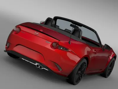 Mazda MX 5 Maita Club 2017 3D model