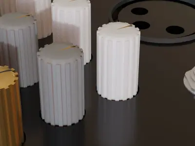 Audio Mixer 3D model