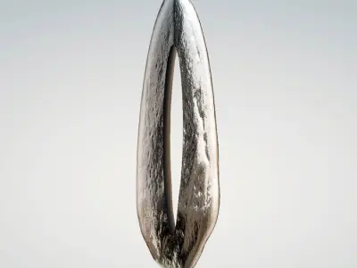 Sea Rock Tower Sculpture 3D print model