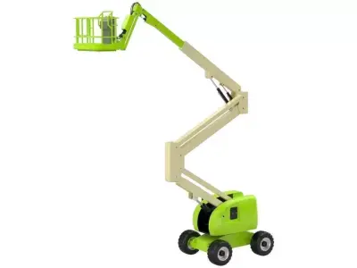 Boom Lift 1 3D model