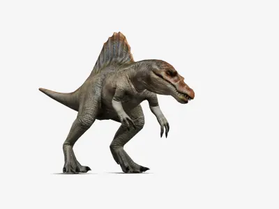 Spinosaurus 3D model