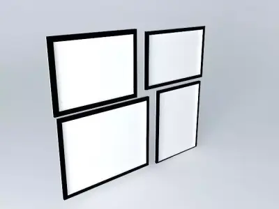 quadros pictures paintings wall art Free 3D model