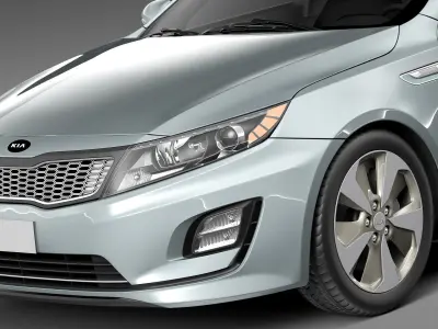 Kia Optima Hybrid 2014 3D model