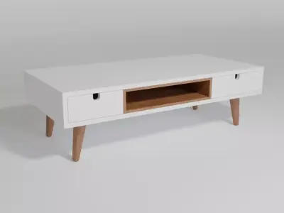 Coffee table 3D model
