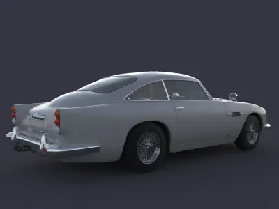 Aston Martin DB 5 3D model