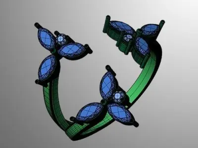 Ring n 69 3D print model