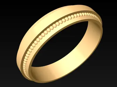 Rings - N420915 Free 3D print model