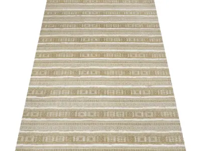 Rug Set 1290 3D model