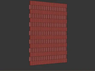 MODEL-WALL 015 3D model