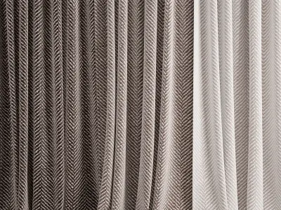 curtain 476 3D model