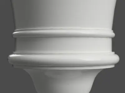 DECORATIVE VASE - POT - PLANTER - CANDY DISH - CUP - URN   3D print model