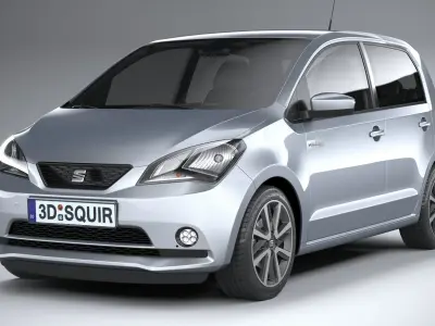 Seat Mii Electric 2020 3D model