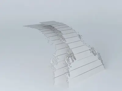 waterfall Free 3D model