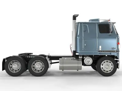 TranStar Eagle II Linecruiser 3D model