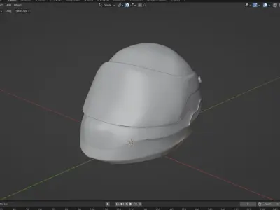 HELMET 06 3D model