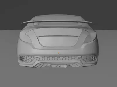 Honda civic 3D model purchase