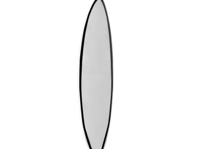 Surfing Board 3D model