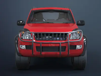 Suv Car 3D model