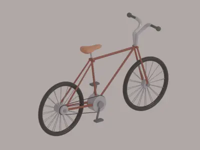Bicycle 3D model
