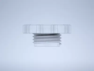 Subaru Oil Fill Cap 3D print model