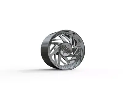 ASANTI AF863 WHEEL  3D print model