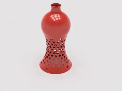 SKIRT VASE 3D model