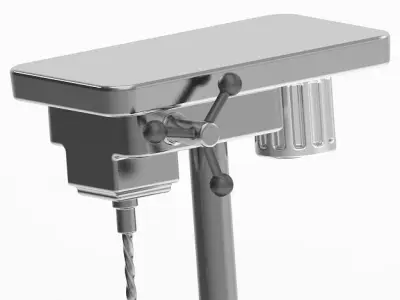 Stylish Drilling Machine 3D print model